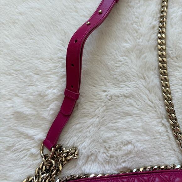 NWT!!! BVLGARI Divas Dream Bag Quilted Leather Medium Authentic Retail 1800$ - Picture 10 of 13